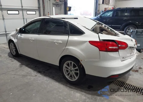 2018 Ford Focus Se from USA, damaged, VIN 1FADP3F26JL238030